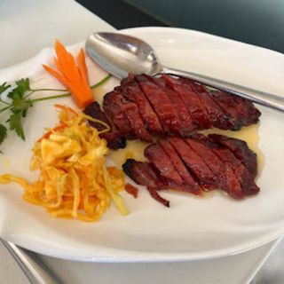 Cerdo Asado Cha Su Con Miel