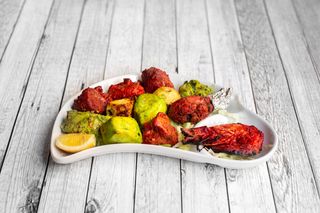 Delhi mix tandoori