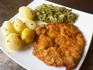 Kotlet schabowy po parysku