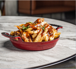 Poutine Canadienne au poulet