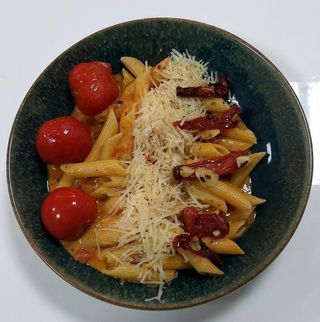 Penne arrabiata  