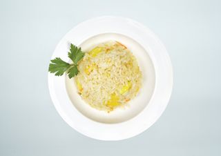 Riso Saltato con Ananas