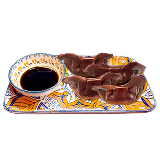 5. Guiozas de marisco