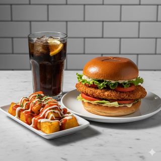 Burger De Pollo
