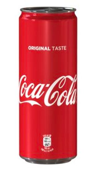 Coca-Cola Lattina 330 ml