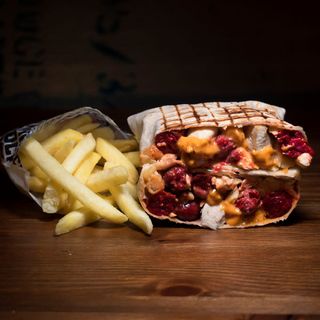 Tacos Poulet Merguez 