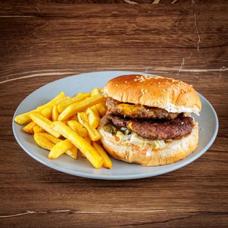 Dupli classic burger