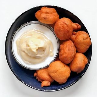 Akara + Pap + Bread