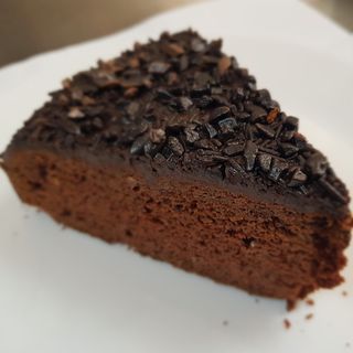 Ración De Tarta De Chocolate