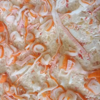 Ensaladilla de bocas  con langostinos (250g.)