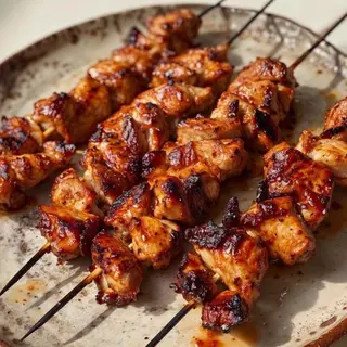 Sekuwa Chicken 