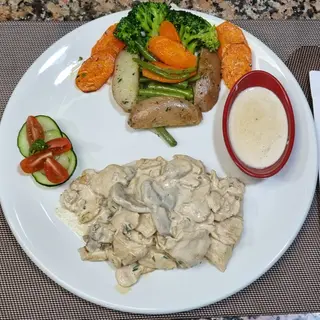 Émincé De Poulet