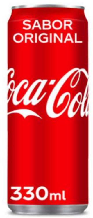Coca-Cola Original Lata 33cl