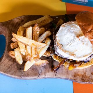 Hamburguesa Payesa