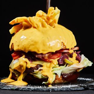 Burger de Vită Gourmet