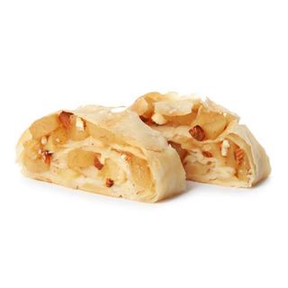 Capricho de manzana con chocolate  y dátil de Elche