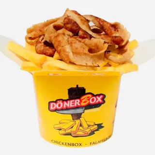 Kebab Box Bez Sałatki