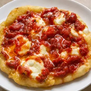 Pizza fritta