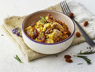 87 Vitello con pinoli