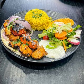 Plat Shish Taouk + Frites + Salade