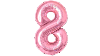 Balon foliowy 92cm różowy 8