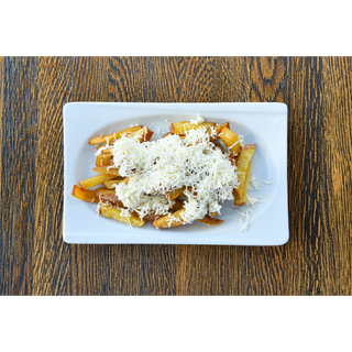 Пържени картофи със сирене (250г)