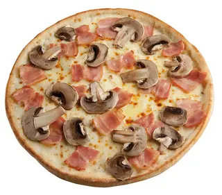 Pizza Carbonara