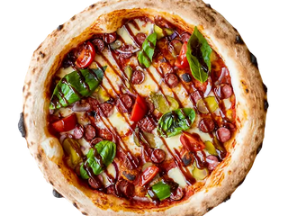 Піца BBQ 30см (520г)