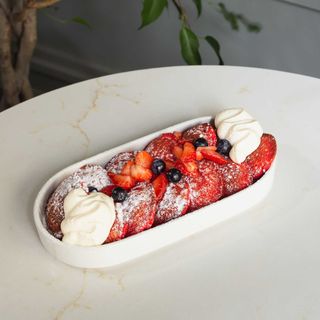 Panquecas Red Velvet