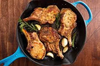 Pork chops 300g