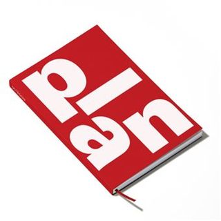 Planificador Perpetuo Octagon Desing A5 Plan Semana Vista Rojo - 8474474750280