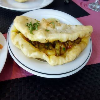 Prawn puri