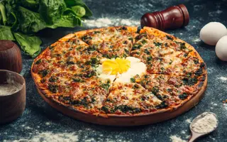 Pizza Bolognaise Oeuf