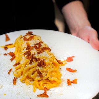 Rigatoni alla carbonara