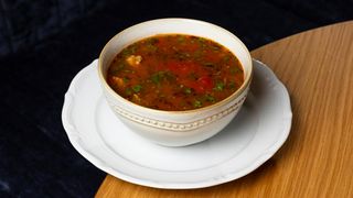 სუპ ხარჩო ხბოს ხორცით