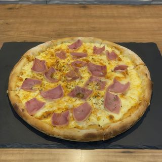 Pizza JAMÓN 40cm.