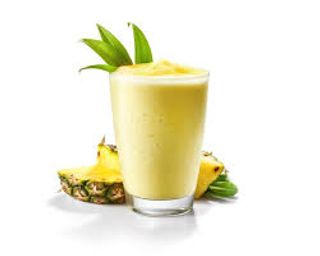 Frappe Smoothie De Piña Colada
