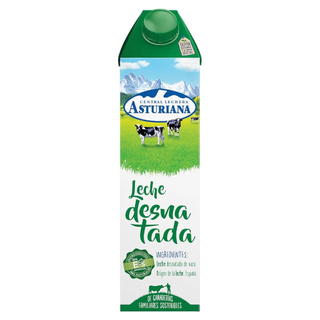 Leche uht desnatada (1 lt.)