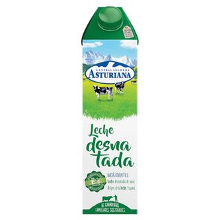 Leche uht desnatada (1 lt.)