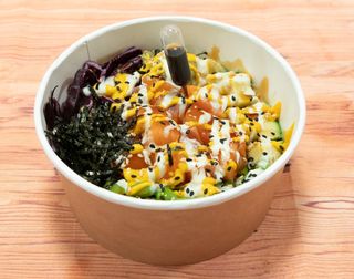 POKE SUNNY SALMON SPICY