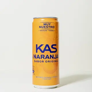 KAS Naranja Lata 330ml