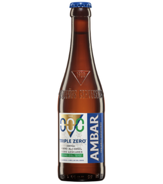Cerveza Ambar 0,0 (330 ml.)
