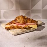 Croissant de York Queso