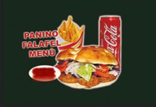 Panino Falafel Menù