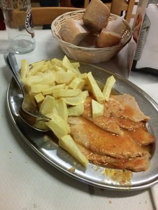 Ración De Jamón Asado