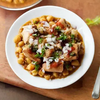 Samosa Chat