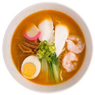 214 Ramen con frutti di mare