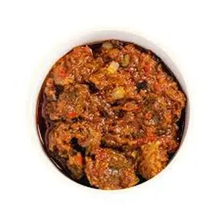 Peppered cow leg