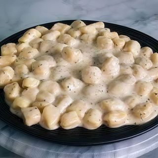 Gnocchi cacio e pepe