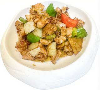 110 Pollo estilo gong bao